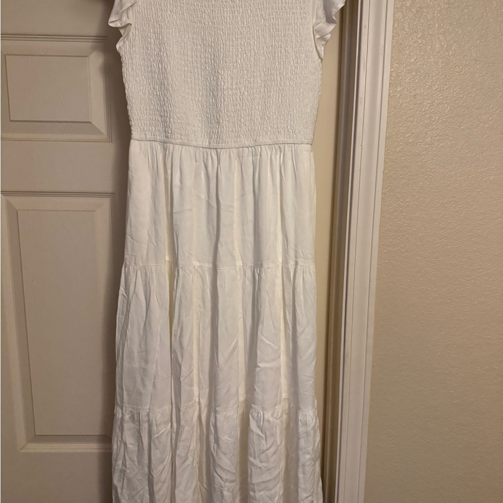 White Maxi Dress